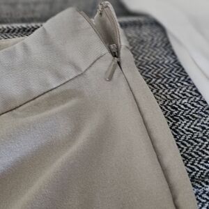 Chico's Cream High-Rise Pants